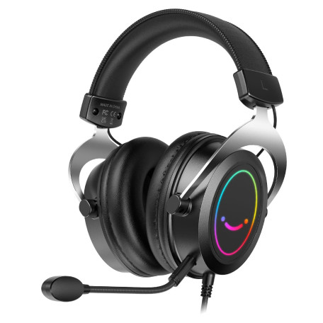 Игровая гарнитура Fifine H3 RGB Black (H3)