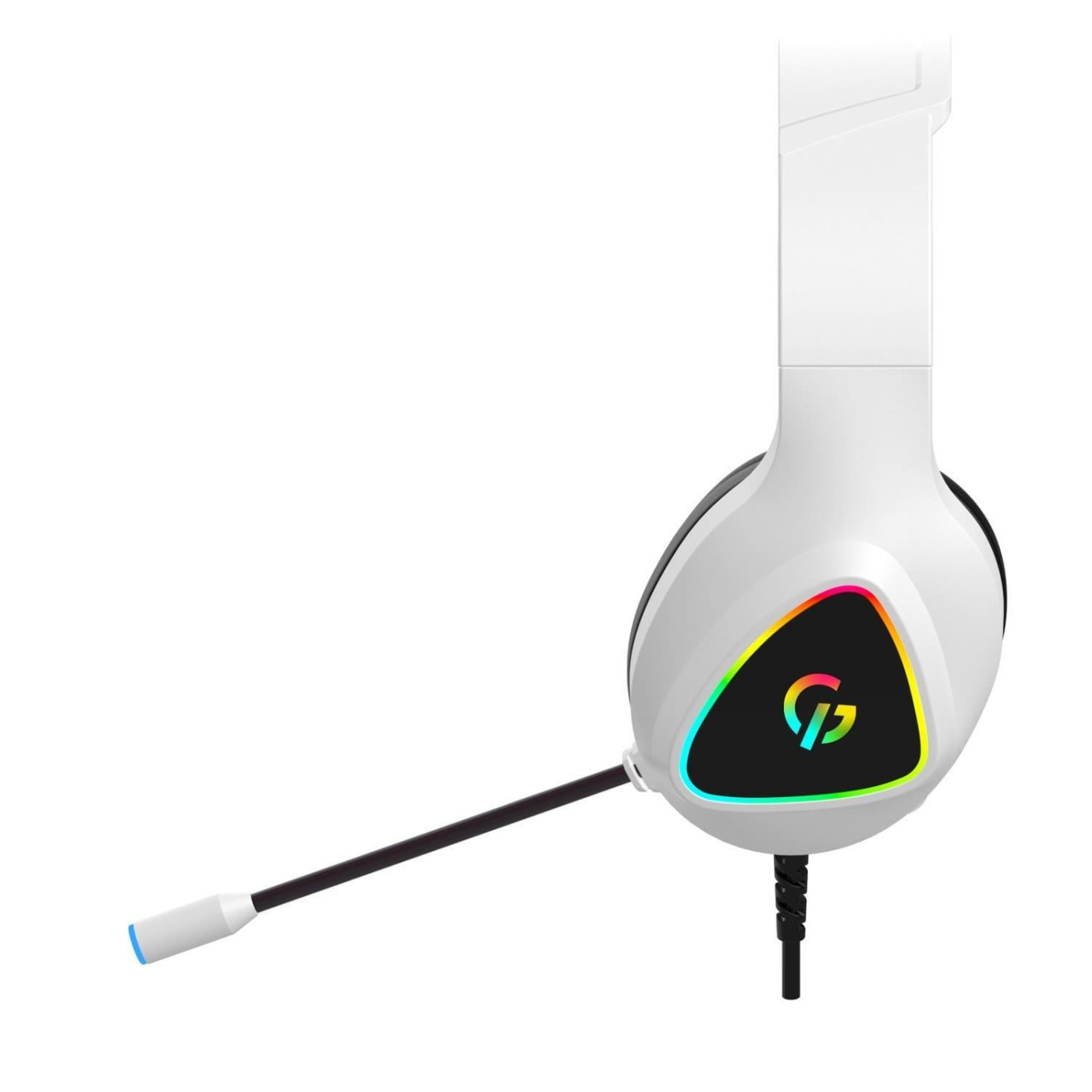 Игровая гарнитура GamePro HS615 RGB White (HS615)