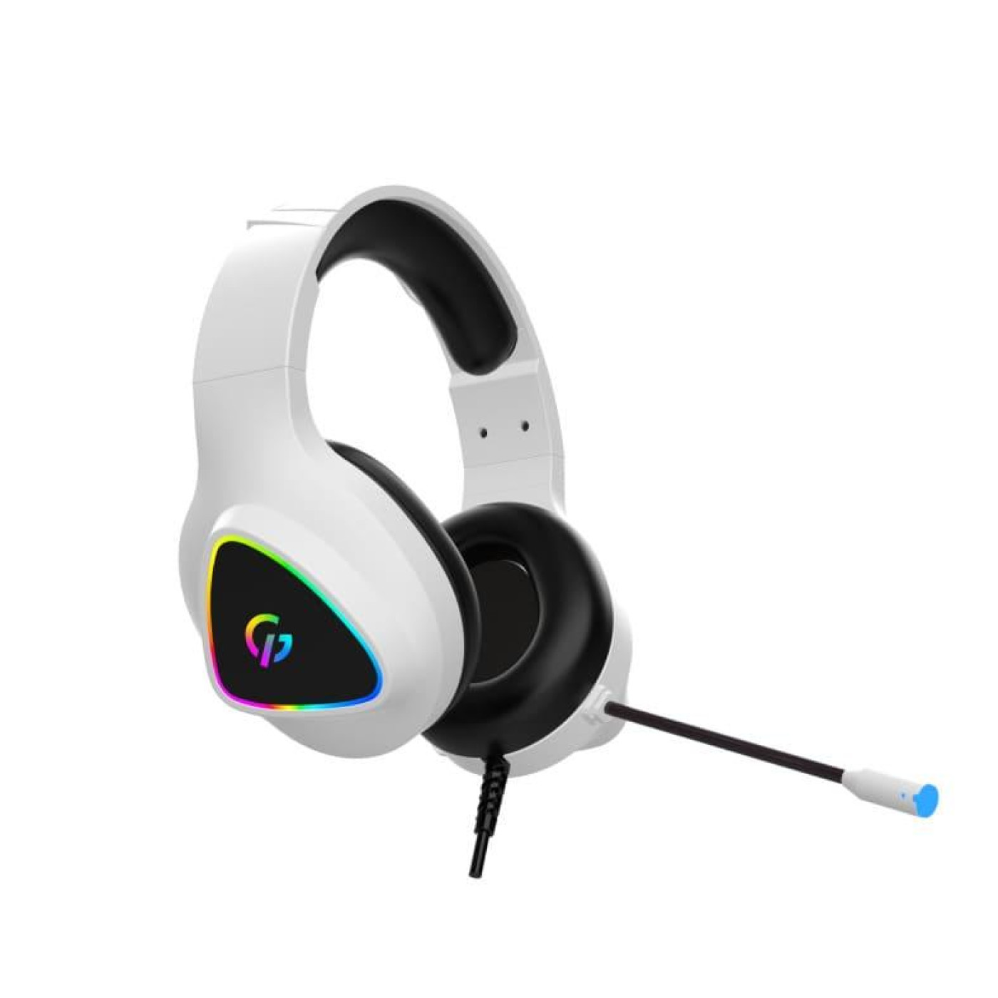Игровая гарнитура GamePro HS615 RGB White (HS615)