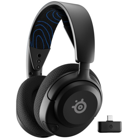 Ігрова гарнітура SteelSeries Arctis Nova 5P PS5 BT/WL Black (61673)