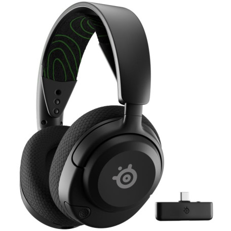 Ігрова гарнітура SteelSeries Arctis Nova 5X Xbox BT/WL Black (61676)