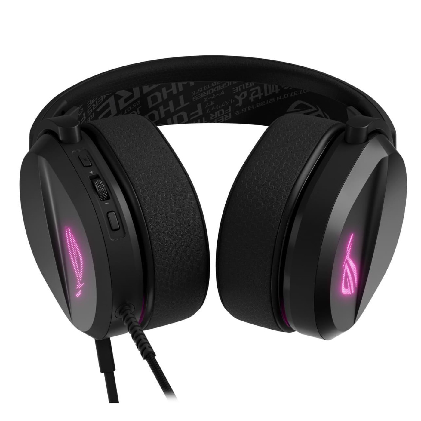 Игровая гарнитура ASUS ROG Pelta Core USB-C RGB Black (90YH04E0-BHUA00)