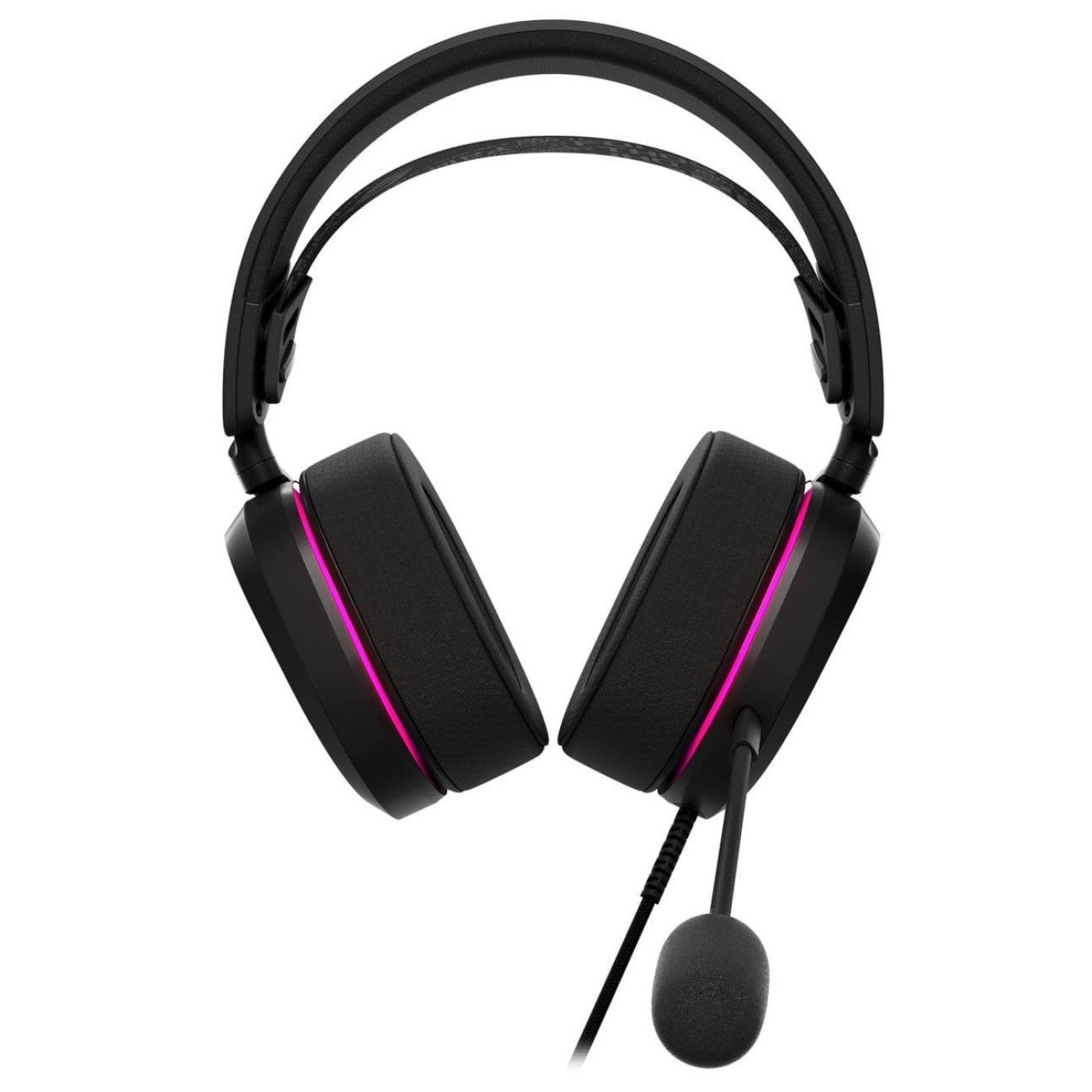Игровая гарнитура ASUS ROG Pelta Core USB-C RGB Black (90YH04E0-BHUA00)