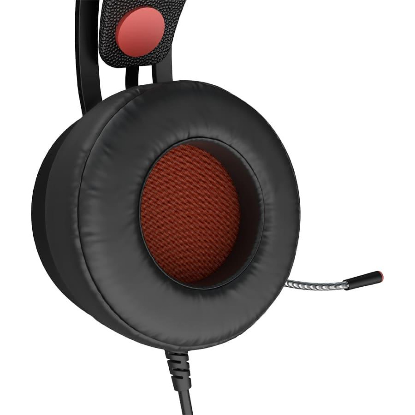 Ігрова гарнітура Canyon Interceptor GH-8A Black/Orange (CND-SGHS8A)