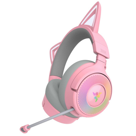 Игровая гарнитура Razer Kraken Kitty V3 PRO Quartz (RZ04-05170200-R3M1)