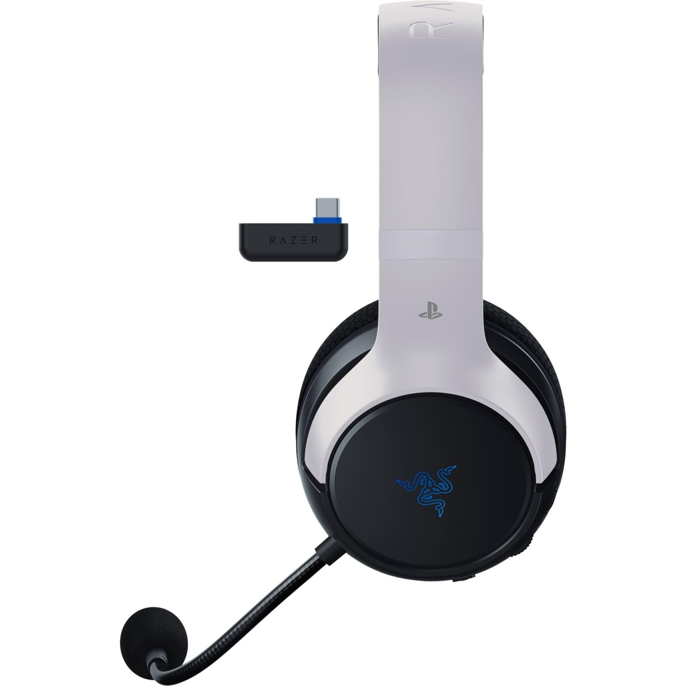 Ігрова гарнітура Razer Kaira Hyperspeed for PS5, black (RZ04-03980200-R3G1)