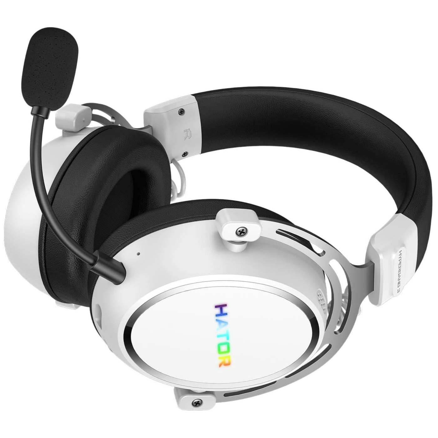 Игровая гарнитура HATOR Hypergang 3 Hi-Res Wireless White (ESH56)