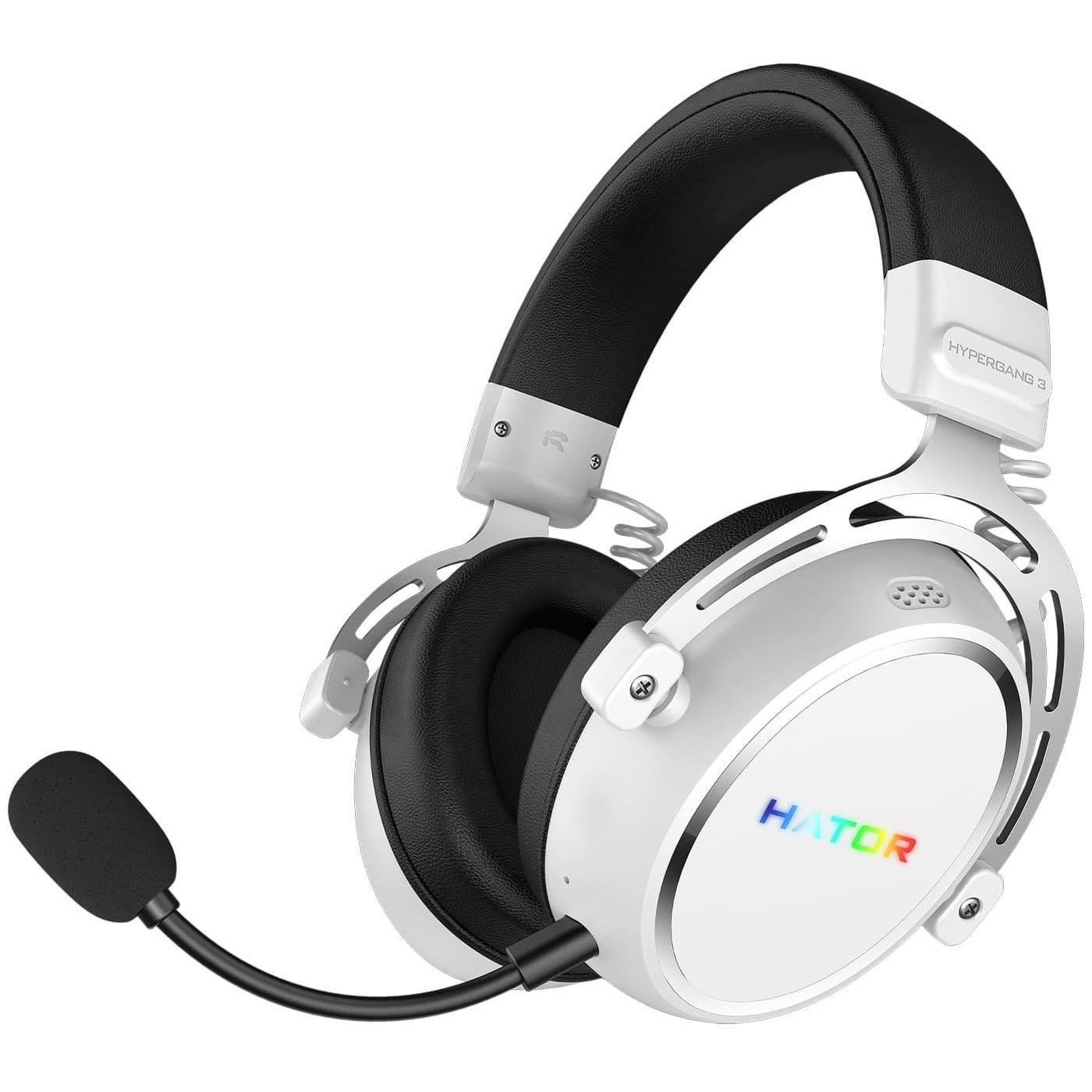 Игровая гарнитура HATOR Hypergang 3 Hi-Res Wireless White (ESH56)