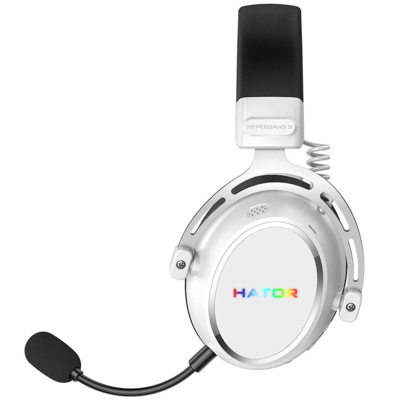 Игровая гарнитура HATOR Hypergang 3 Hi-Res Wireless White (ESH56)