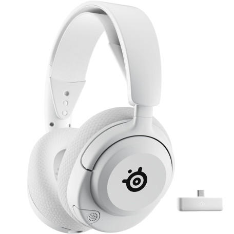 Ігрова гарнітура SteelSeries Arctis Nova 5X Xbox BT/WL White (61677)