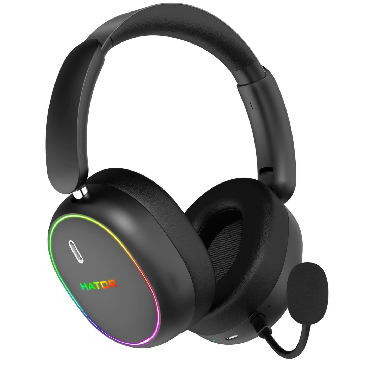 Игровая гарнитура HATOR Phoenix 2 Hi-Res Wireless Black (ESH40)