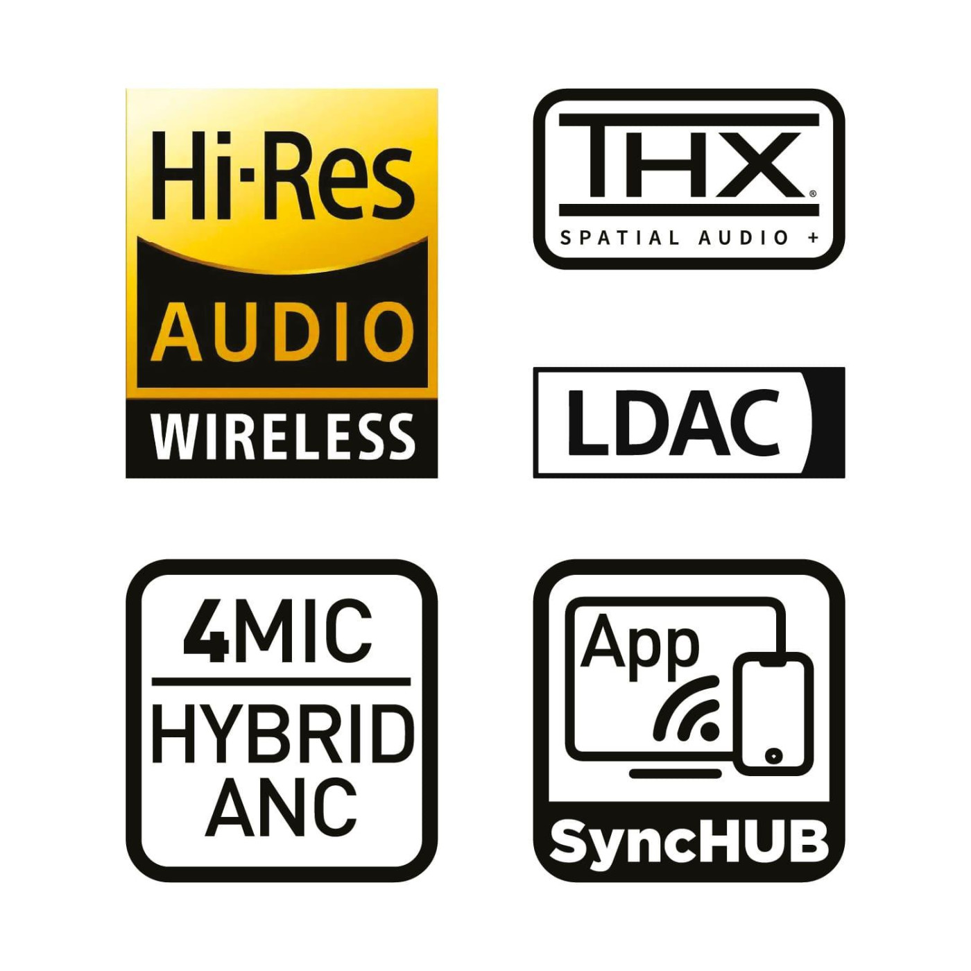 Игровая гарнитура HATOR Hyperpunk 3 Hi-Res Wireless White (ESH16)