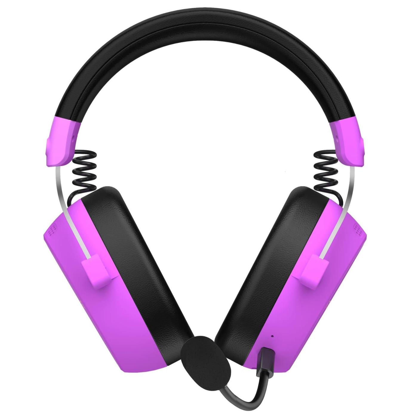 Ігрова гарнітура HATOR Hypergang 3 Hi-Res Wireless Cyber Violet (ESH52)