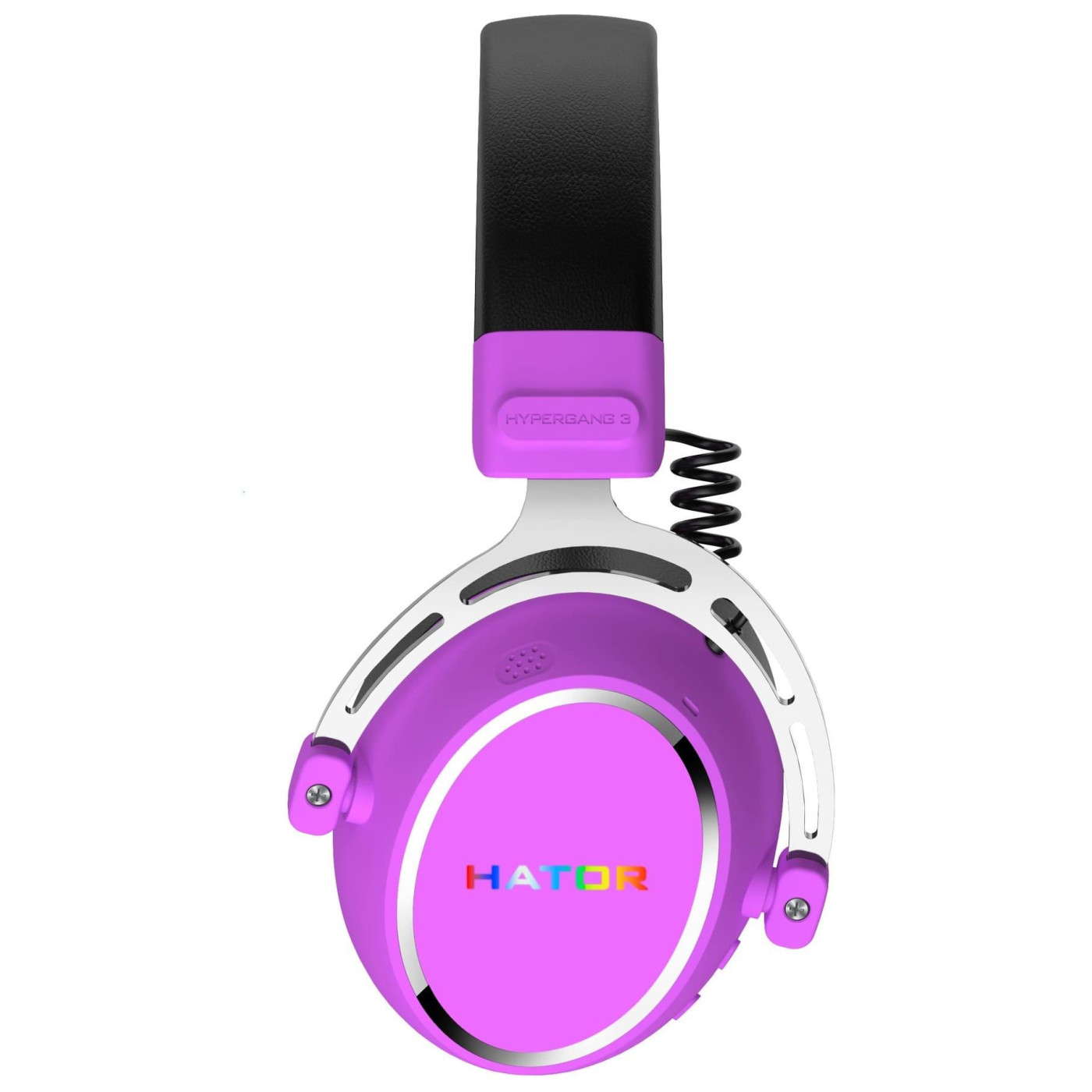 Ігрова гарнітура HATOR Hypergang 3 Hi-Res Wireless Cyber Violet (ESH52)