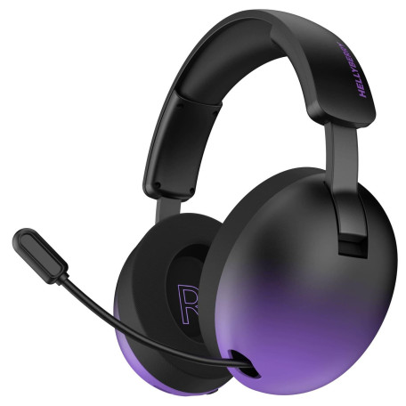 Ігрова гарнітура HATOR Hellyberry HH30 PRO Wireless Black-Violet Gradient (HH30_PRO_wireless_BV)