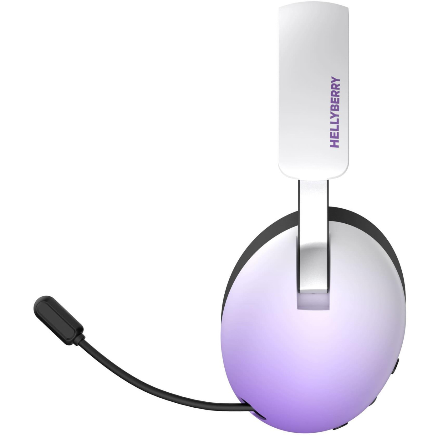 Игровая гарнитура HATOR Hellyberry HH30 PRO Wireless White-Violet Gradient (HH30_PRO_wireless_WV)