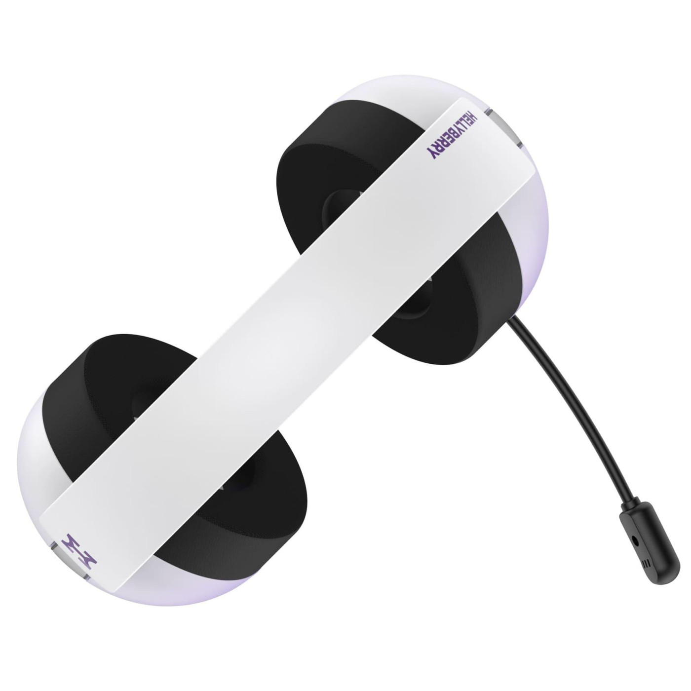 Игровая гарнитура HATOR Hellyberry HH30 PRO Wireless White-Violet Gradient (HH30_PRO_wireless_WV)