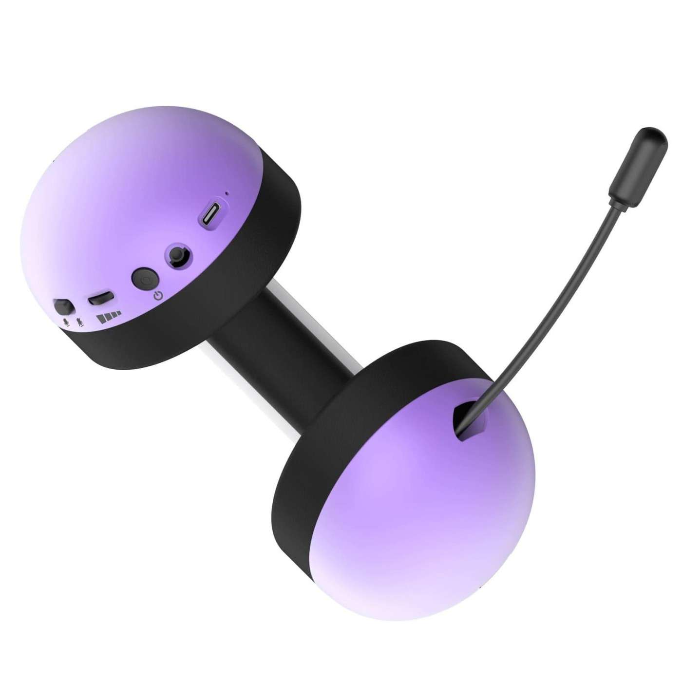 Игровая гарнитура HATOR Hellyberry HH30 PRO Wireless White-Violet Gradient (HH30_PRO_wireless_WV)