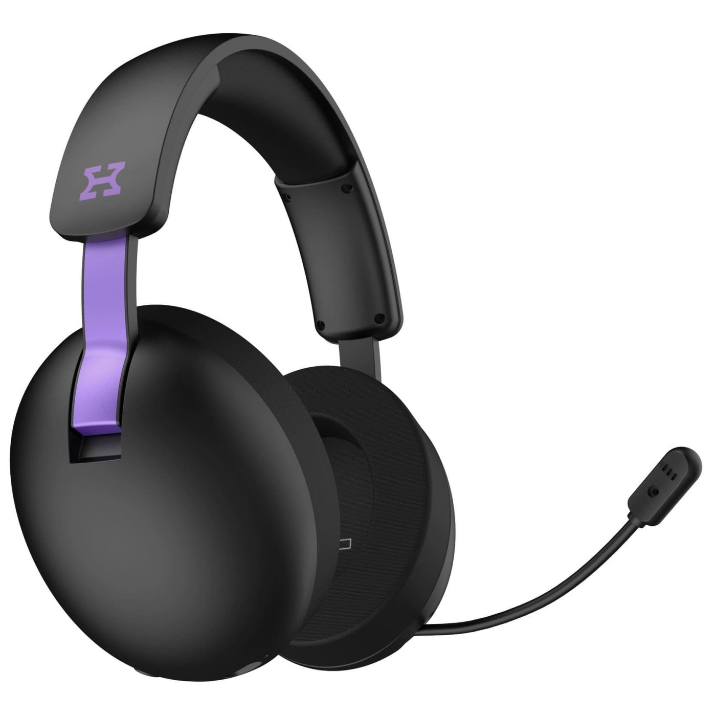 Игровая гарнитура HATOR Hellyberry HH30 Wireless Black-Violet (HH30_wireless_BV)