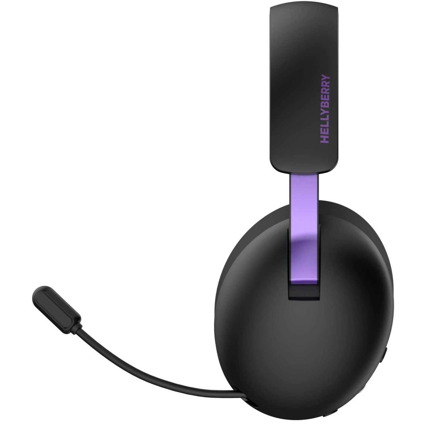 Игровая гарнитура HATOR Hellyberry HH30 Wireless Black-Violet (HH30_wireless_BV)