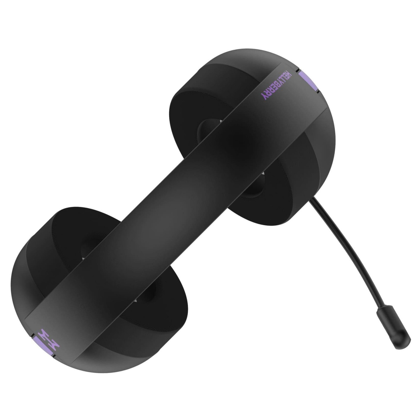 Игровая гарнитура HATOR Hellyberry HH30 Wireless Black-Violet (HH30_wireless_BV)