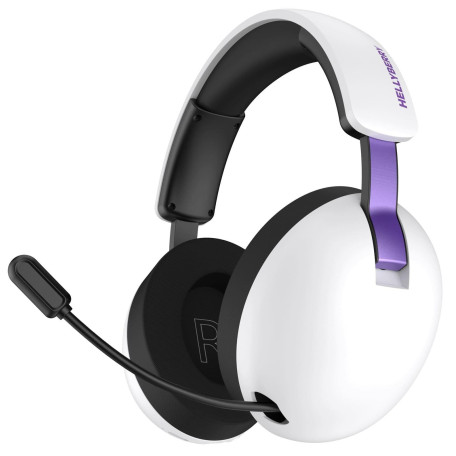Ігрова гарнітура HATOR Hellyberry HH30 Wireless White-Violet (HH30_wireless_WV)