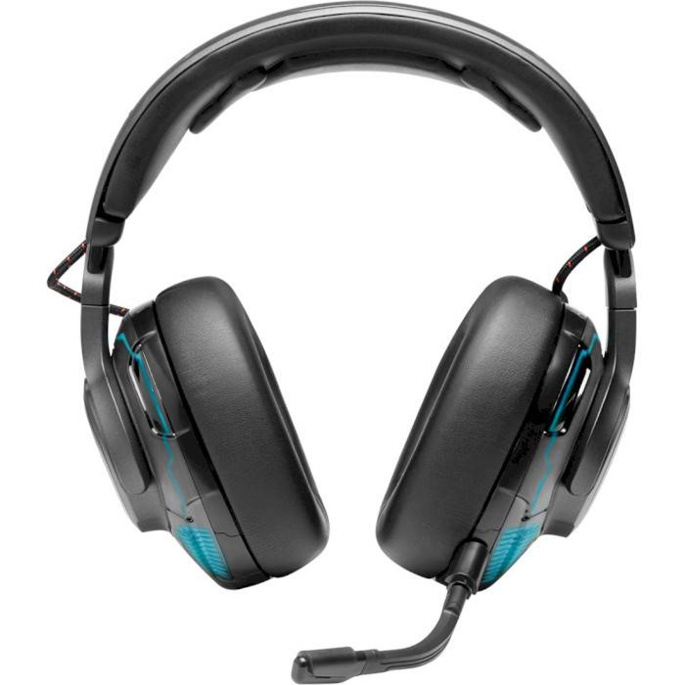 Ігрова гарнітура JBL Quantum One Black (JBLQUANTUMONEBLK)