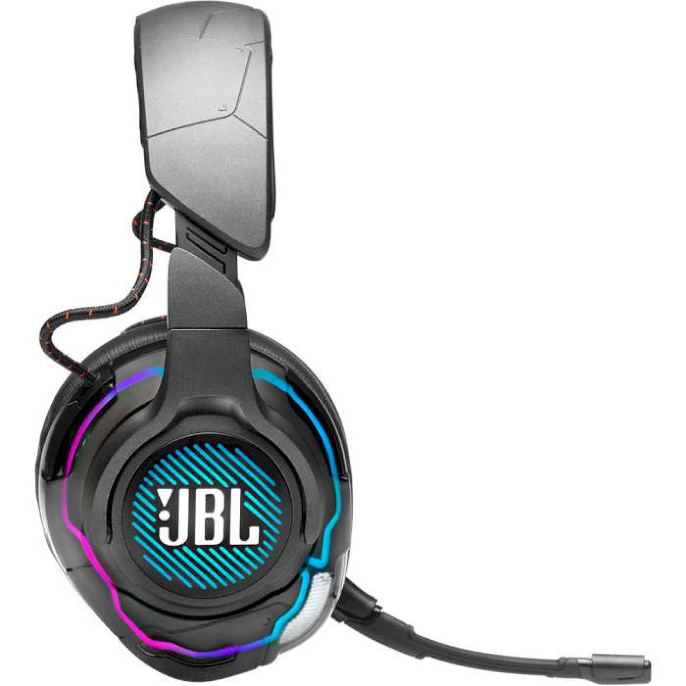 Ігрова гарнітура JBL Quantum One Black (JBLQUANTUMONEBLK)