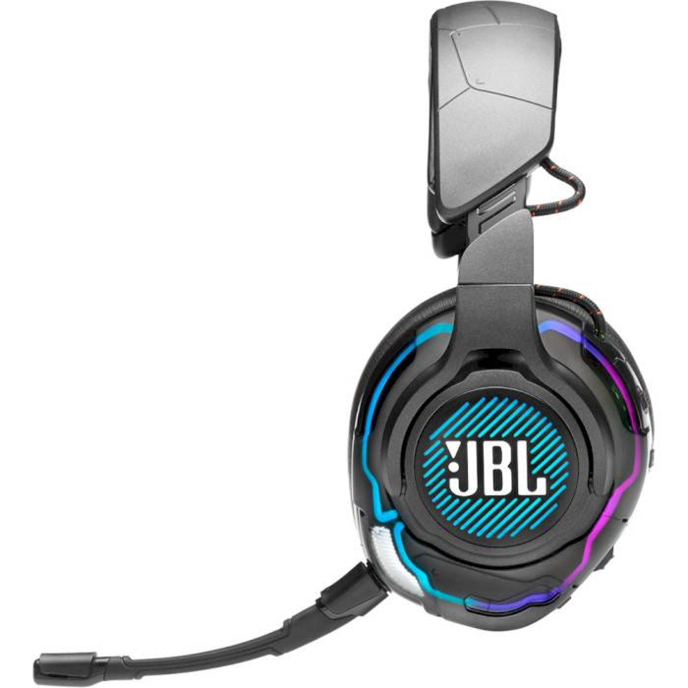 Ігрова гарнітура JBL Quantum One Black (JBLQUANTUMONEBLK)