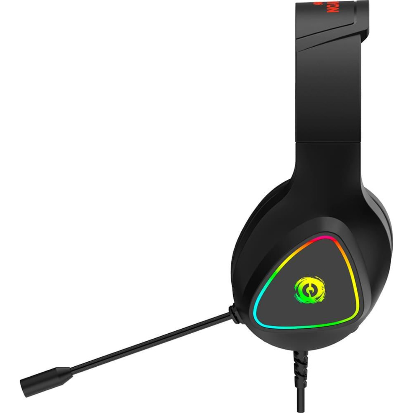Ігрова гарнітура Canyon headset Shadder GH-6 Black (CND-SGHS6B)