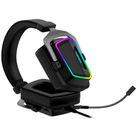 Игровая гарнитура Patriot Viper V380 Virtual 7.1 PC Gaming Headset Black (PV3807UMXEK)