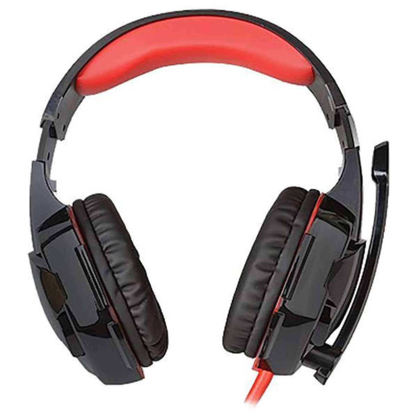 Ігрова гарнітура Real-EL GDX-8000 Black-Red (EL124100017)