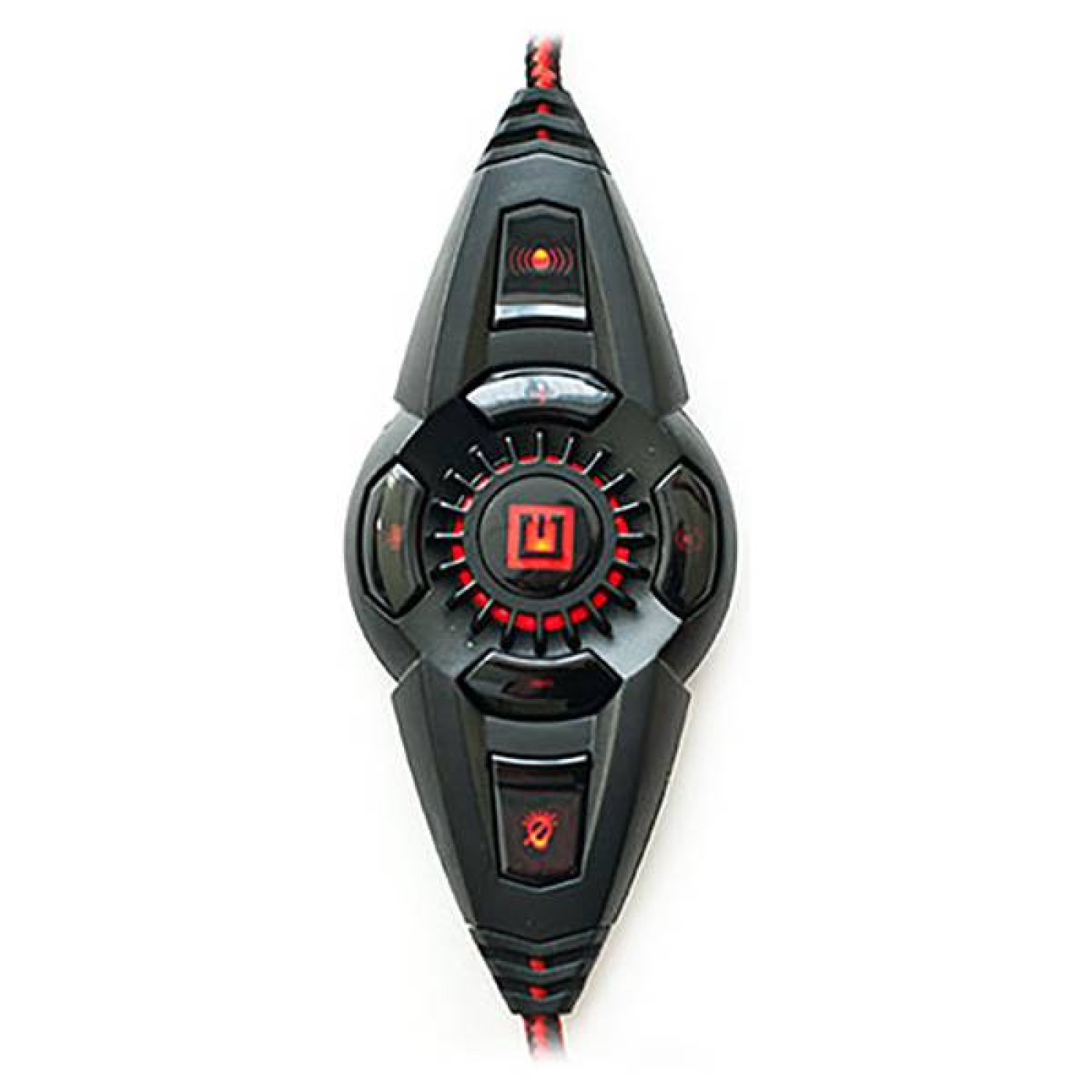 Ігрова гарнітура Real-EL GDX-8000 Black-Red (EL124100017)