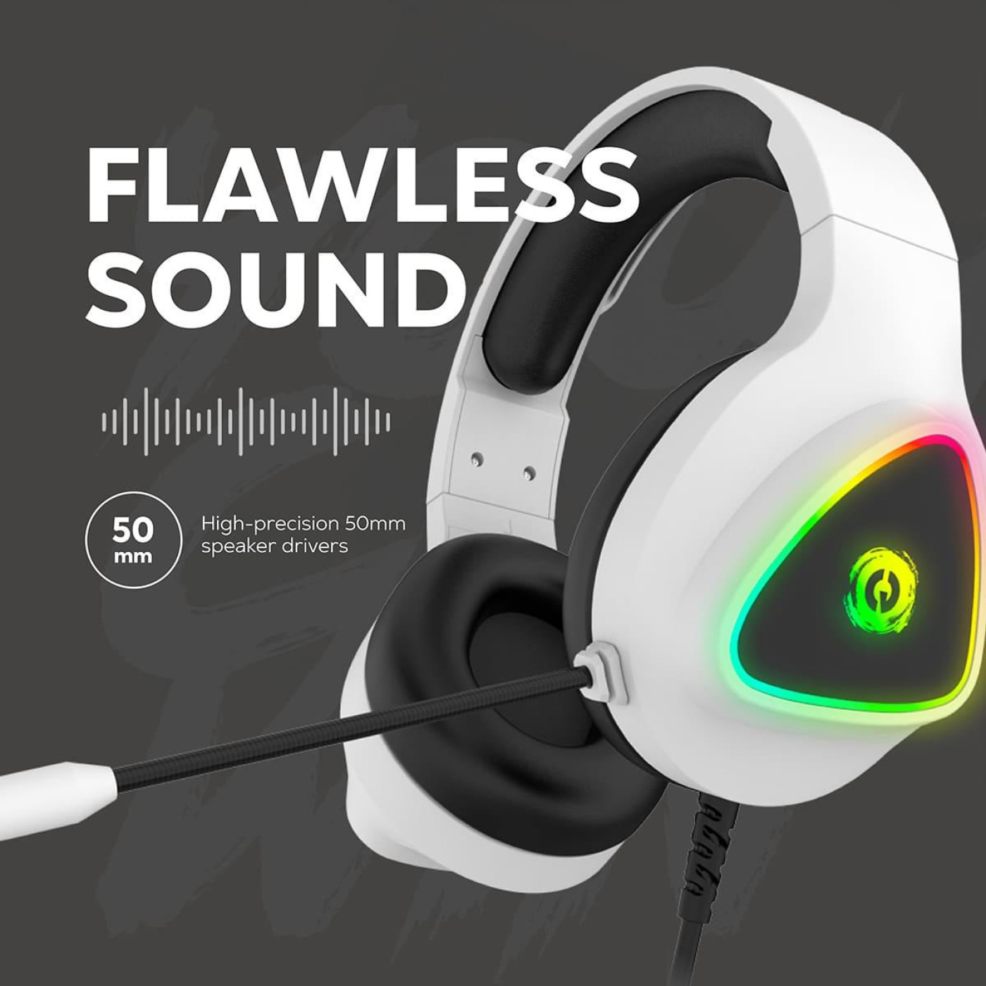 Ігрова гарнітура Canyon headset Shadder GH-6 White (CND-SGHS6W)