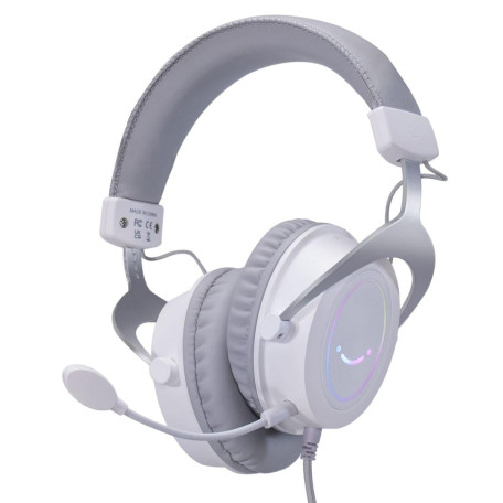 Игровая гарнитура Fifine H3W RGB White (H3W)