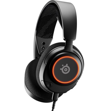 Ігрова гарнітура SteelSeries Arctis Nova 3 Black (61631)