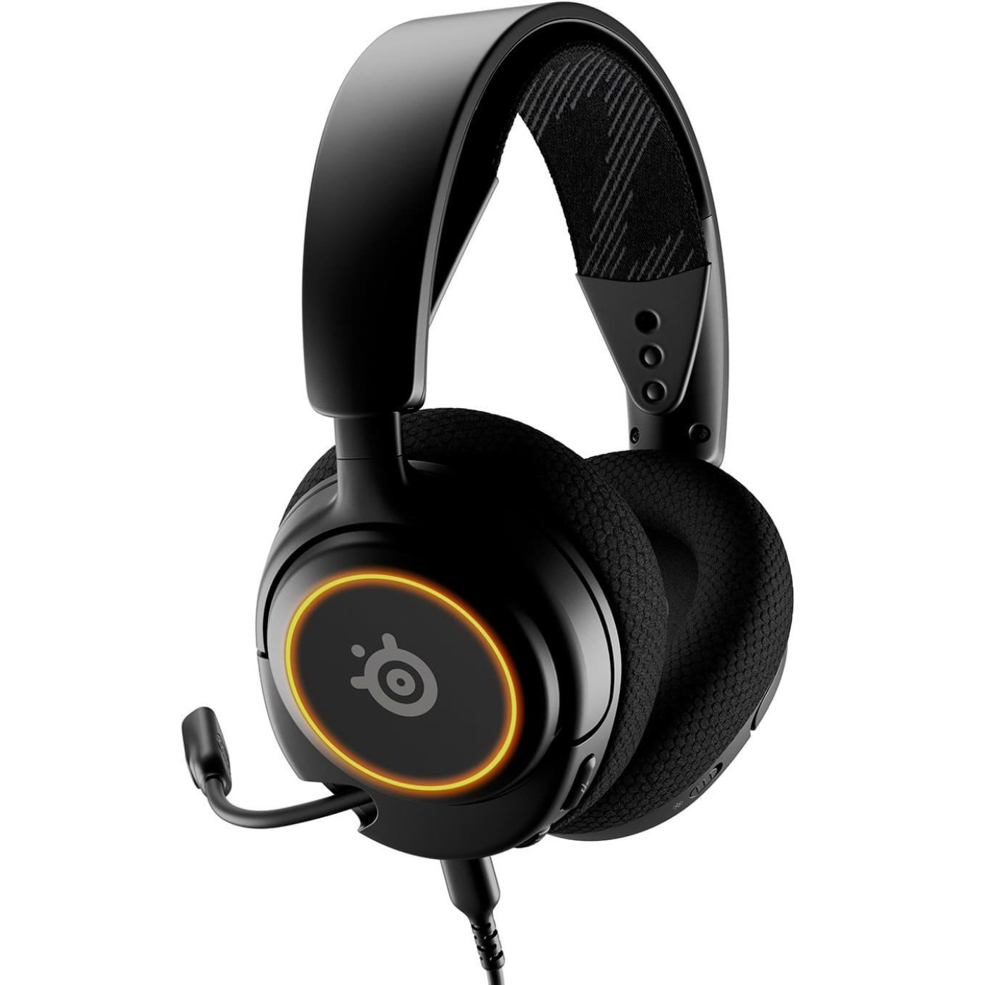 Ігрова гарнітура SteelSeries Arctis Nova 3 Black (61631)