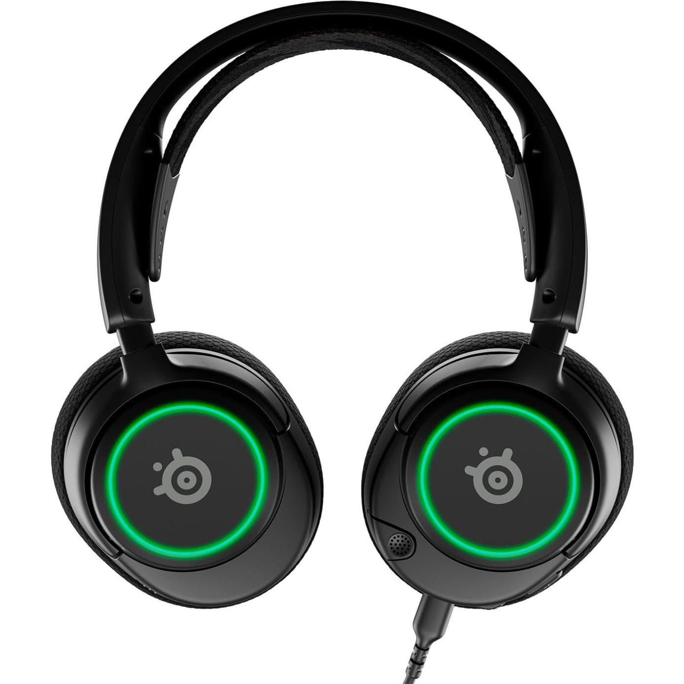 Ігрова гарнітура SteelSeries Arctis Nova 3 Black (61631)
