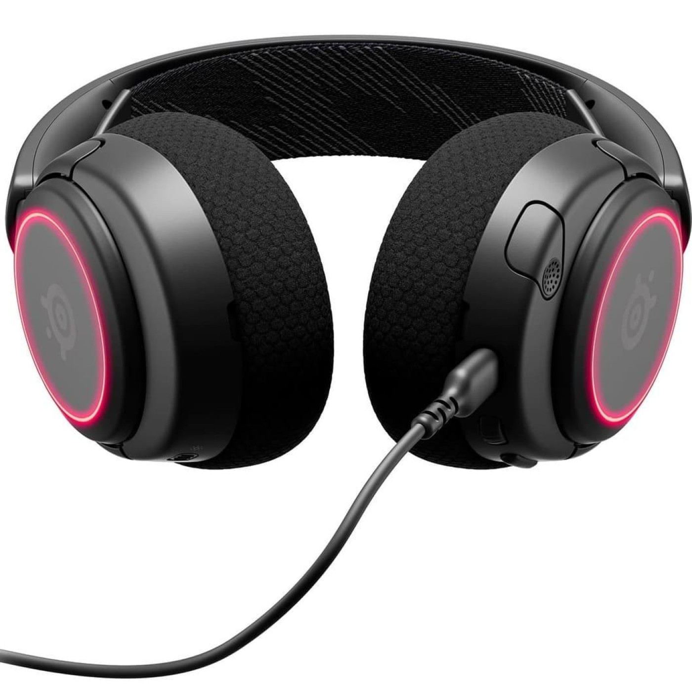 Ігрова гарнітура SteelSeries Arctis Nova 3 Black (61631)