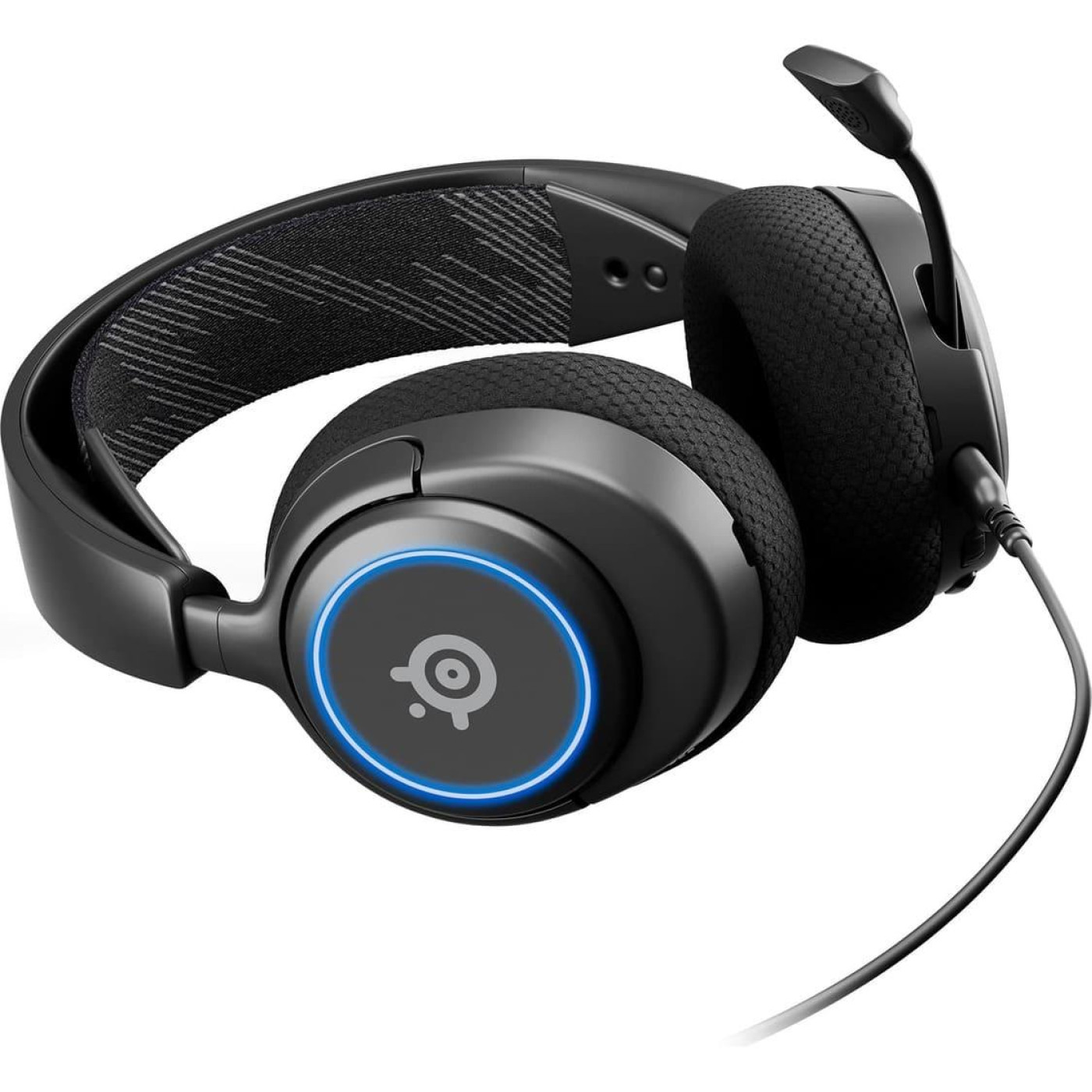 Ігрова гарнітура SteelSeries Arctis Nova 3 Black (61631)