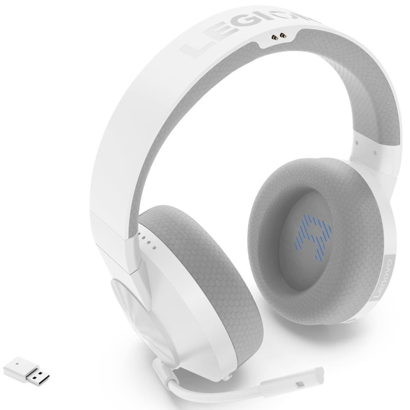 Ігрова гарнітура Lenovo Legion H600 Wireless White (GXD1C98345)