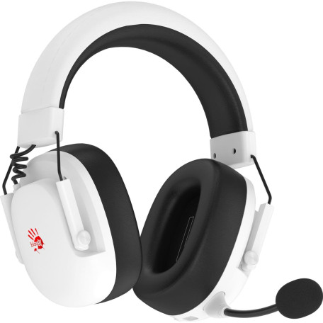 Ігрова гарнітура Bloody GR585 RGB White (GR585 (White))