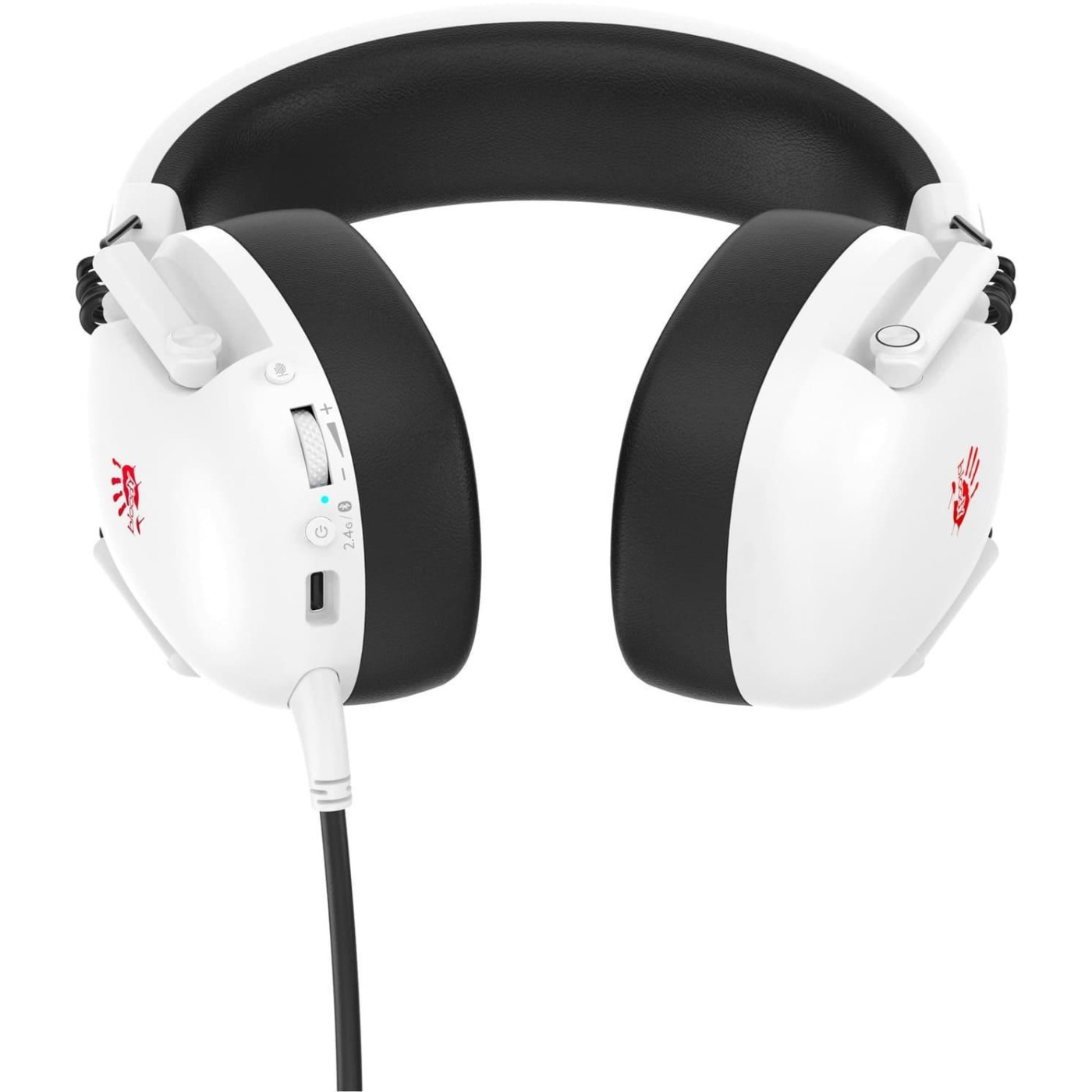Игровая гарнитура Bloody GR585 RGB White (GR585 (White))
