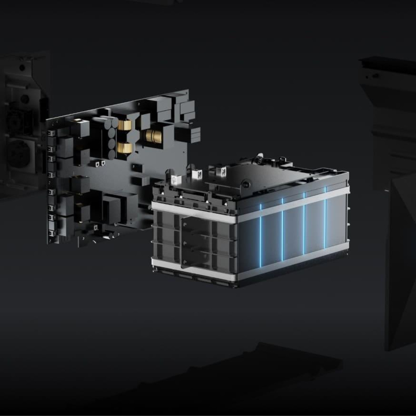 Дополнительная батарея Anker SOLIX Solarbank 2 E1600 / LiFePO4 / 1600 Вт/ч (A17C13Z1)