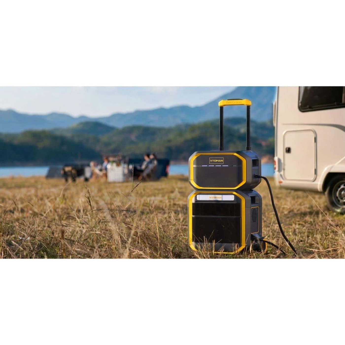 Дополнительная батарея Vtoman серии FlashSpeed Pro / LiFePO4 / 2816 Вт/ч (FlashSpeedPro3600 Battery)