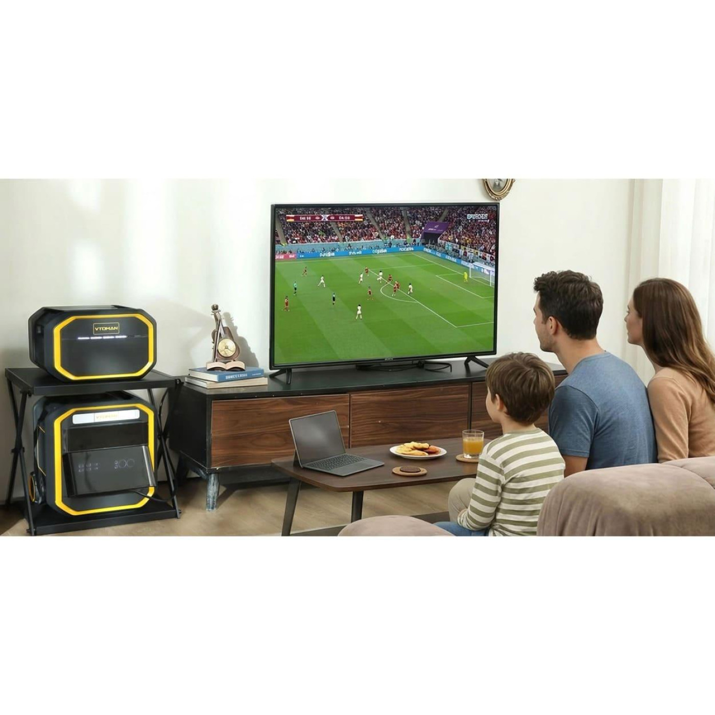 Дополнительная батарея Vtoman серии FlashSpeed Pro / LiFePO4 / 2816 Вт/ч (FlashSpeedPro3600 Battery)