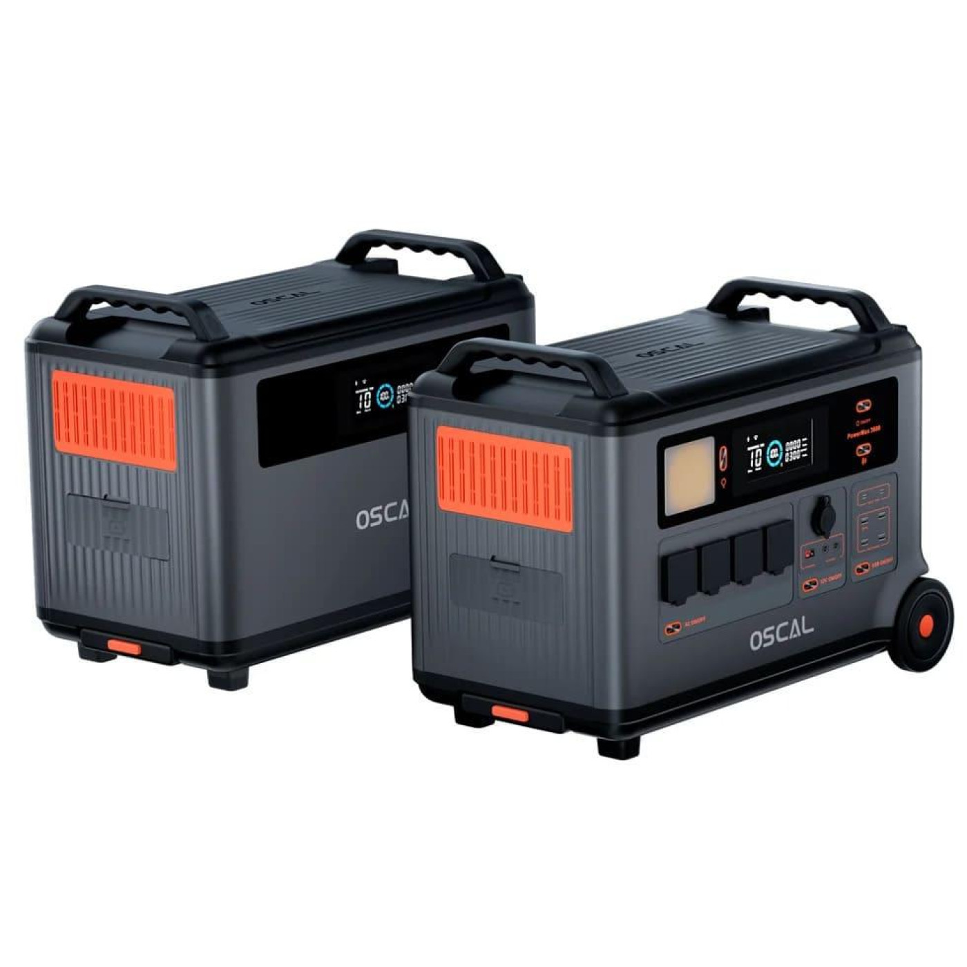 Дополнительная батарея Oscal BP3600 / LiFePO4 / 3600 Вт/ч (BP3600)