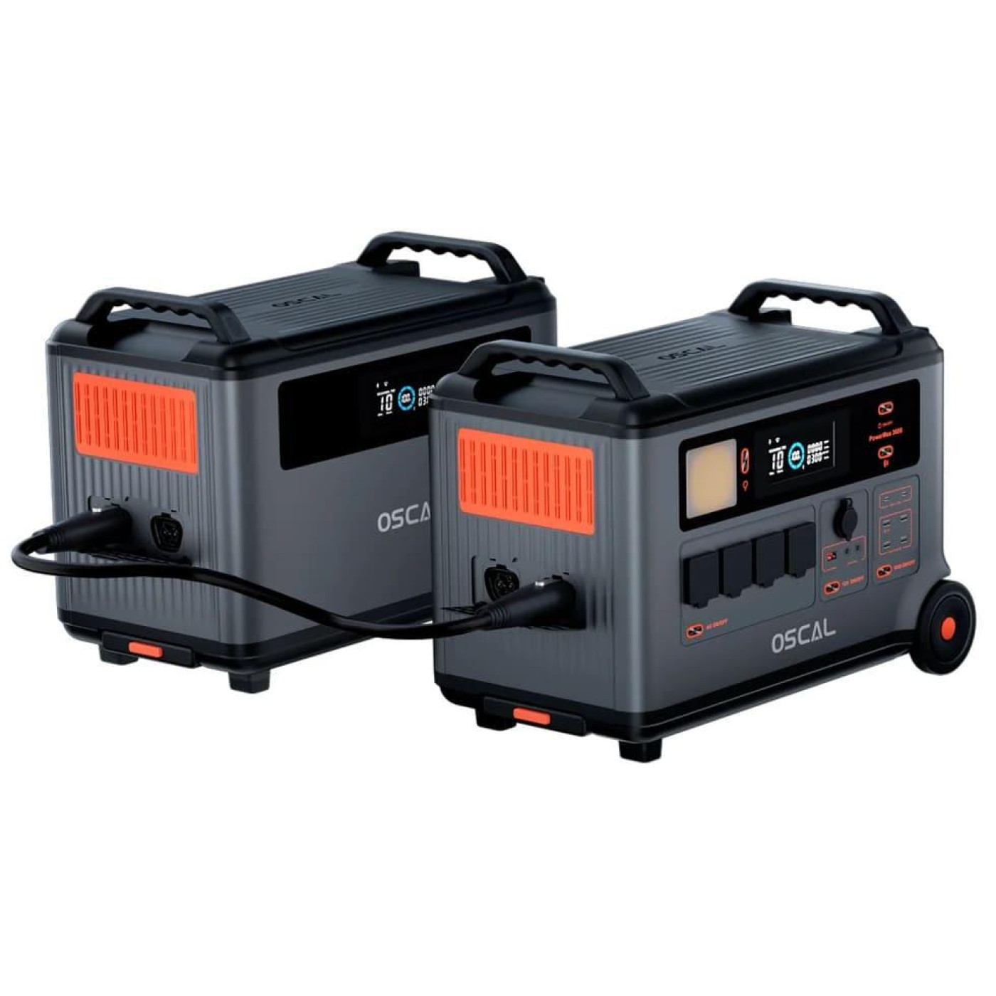 Дополнительная батарея Oscal BP3600 / LiFePO4 / 3600 Вт/ч (BP3600)