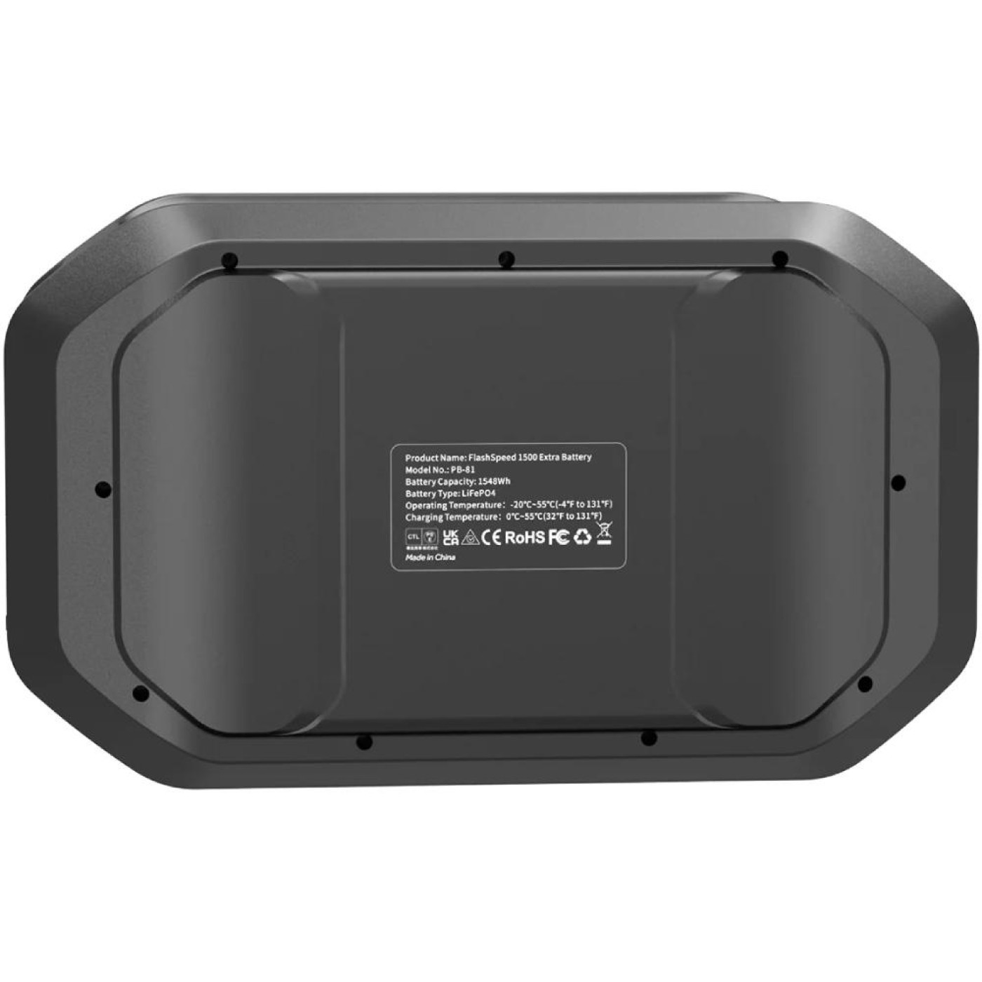 Дополнительная батарея Vtoman серии FlashSpeed PB-81 1548 Вт/г LiFePO4 / 1548 Вт/ч (FlashSpeed 1500 Battery)