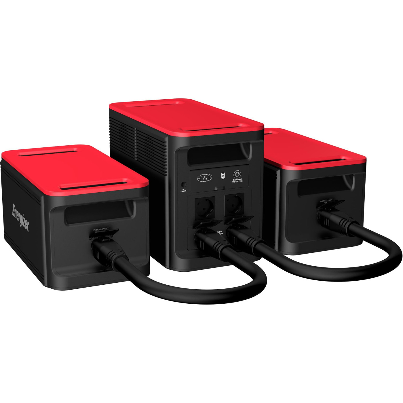 Дополнительная батарея Energizer PPS1500W2F / LiFePO4 / 1536 Вт/ч (PPS1500W2FBA)